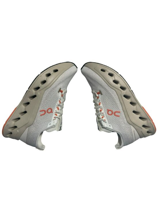 On Cloudsurfer Max Running Shoes Ivory/Salmon Athletic Sneakers Men\'s Size 9 NWB